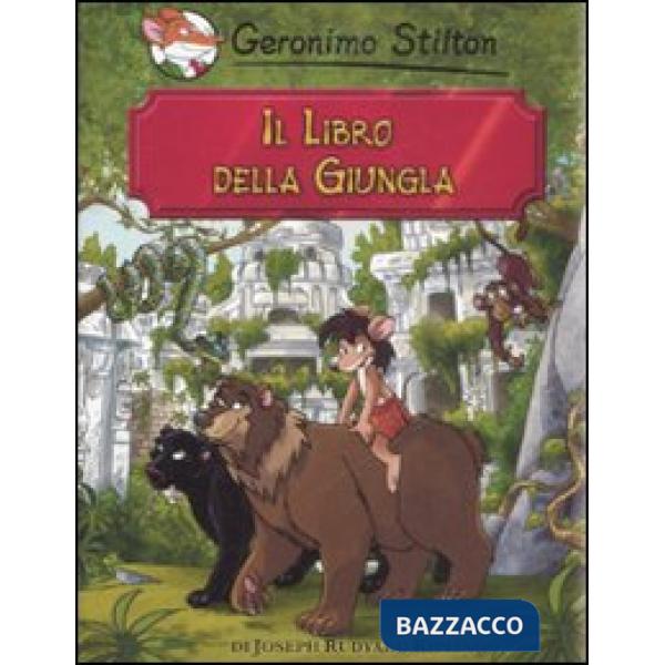 Libro della giungla di Rudyard Kipling (Il)