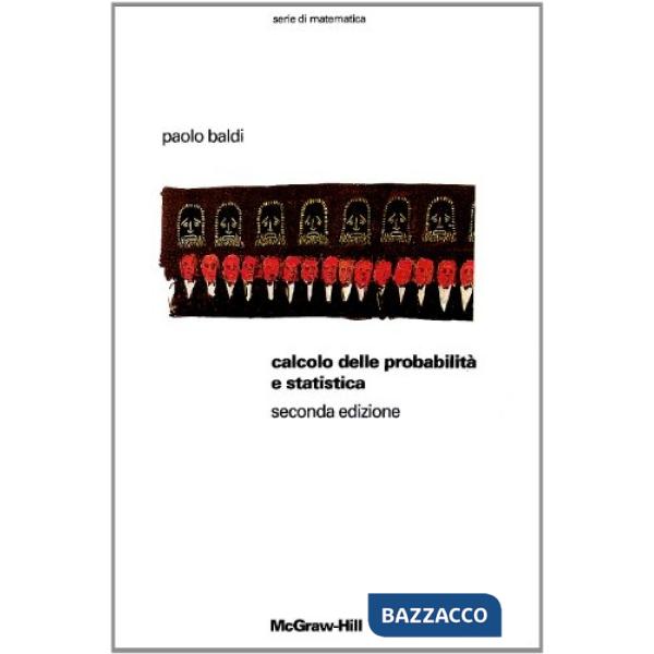 Calcolo delle probabilità e statistica