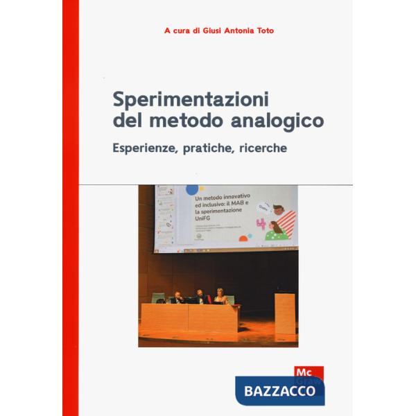 Sperimentazioni del metodo analogico. Esperienze, pratiche, ricerche