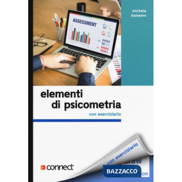 Elementi di psicometria con eserciziario. Con Contenuto digitale per download e accesso online