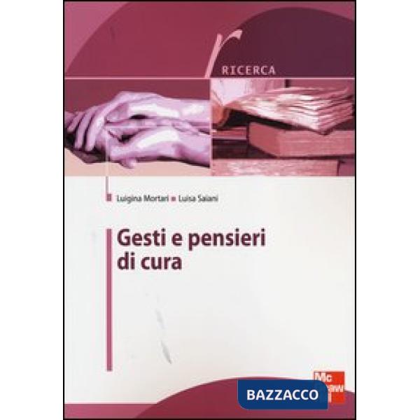 Gesti e pensieri di cura