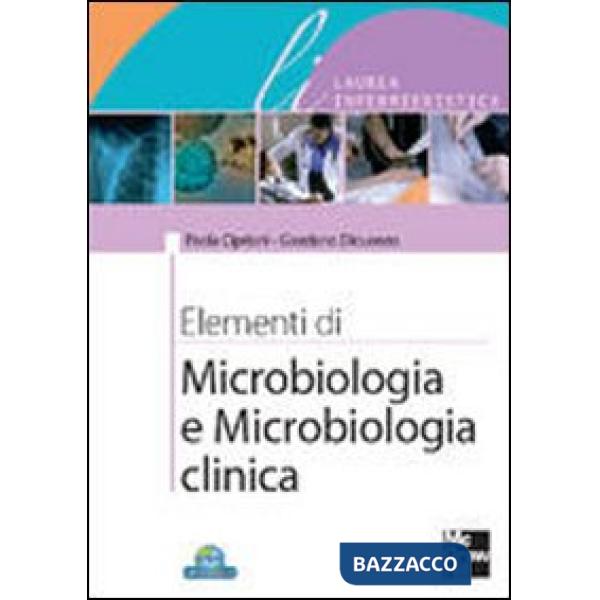 Elementi di microbiologia e microbiologia clinica