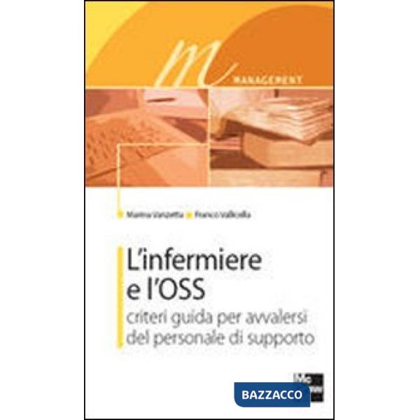 Infermiere e l'OSS. Criteri guida per avvalersi del personale di supporto (L')