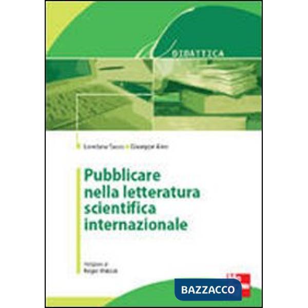 Pubblicare nella letteratura scientifica internazionale
