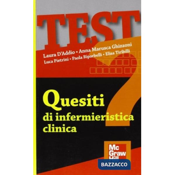 Quesiti di infermieristica clinica