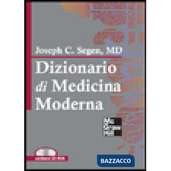 Dizionario di medicina moderna. Con CD-Rom