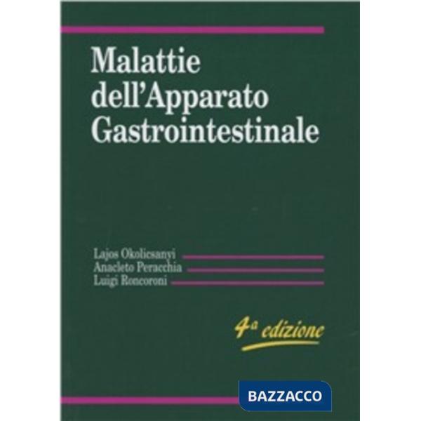 Malattie dell'apparato gastrointestinale