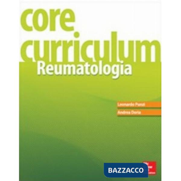 Core curriculum. Reumatologia