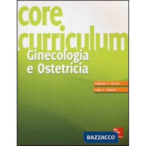 Core Curriculum. Ginecologia e ostetricia