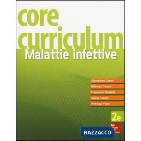 Core curriculum. Malattie infettive