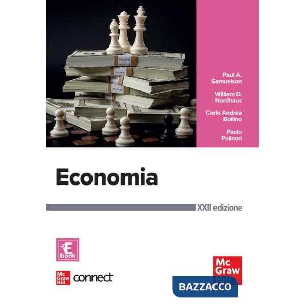 Economia. Con connect. Con e-book