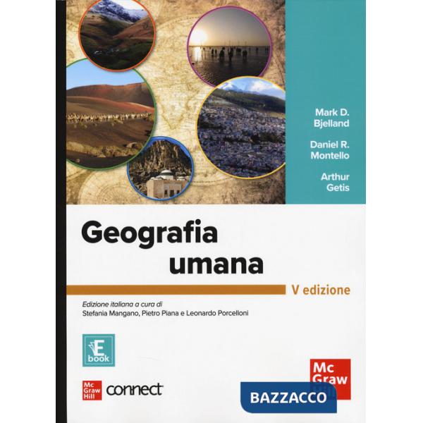 Geografia umana. Con Connect. Con e-book