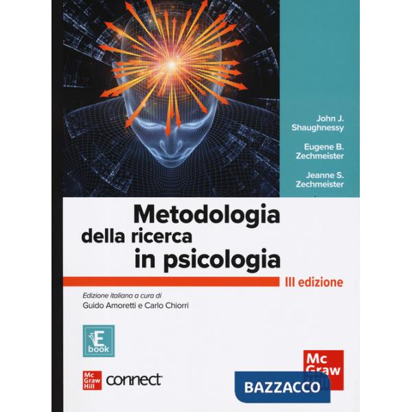 Metodologia della ricerca in psicologia. Con Connect. Con e-book