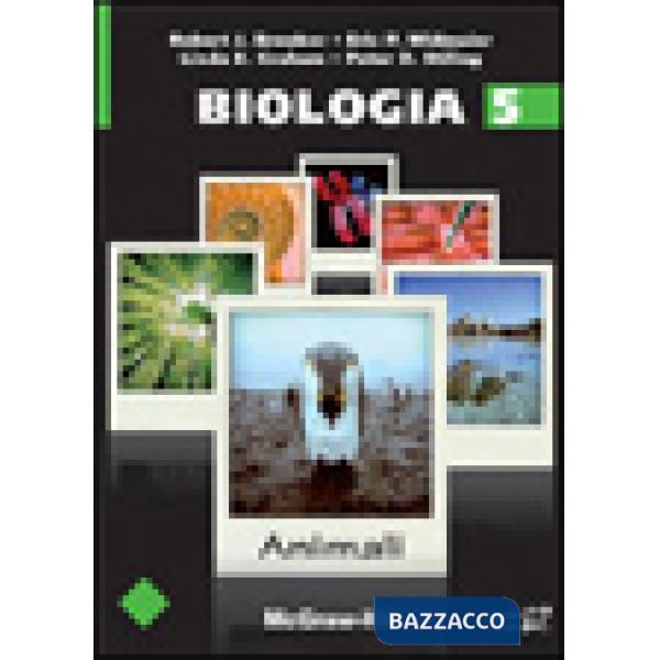 Biologia. Vol. 5: Animali.