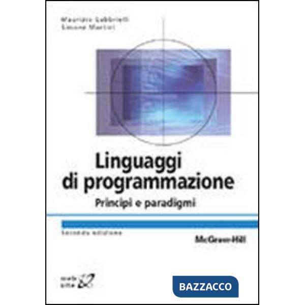 Linguaggi di programmazione. Principi e paradigmi