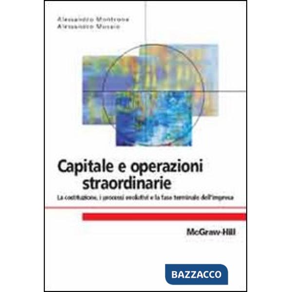 Capitale e operazioni straordinarie