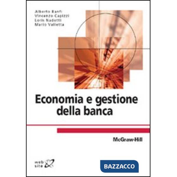 Economia e gestione della banca