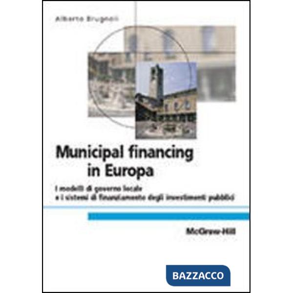 Municipal financing in Europa