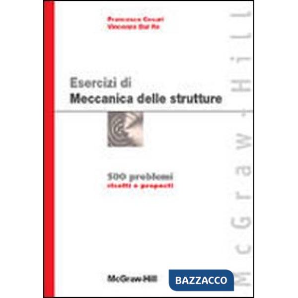 Esercizi di meccanica delle strutture