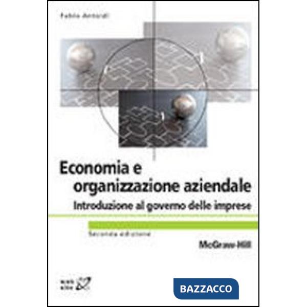 Economia ed organizzazione aziendale. Introduzione al governo delle imprese