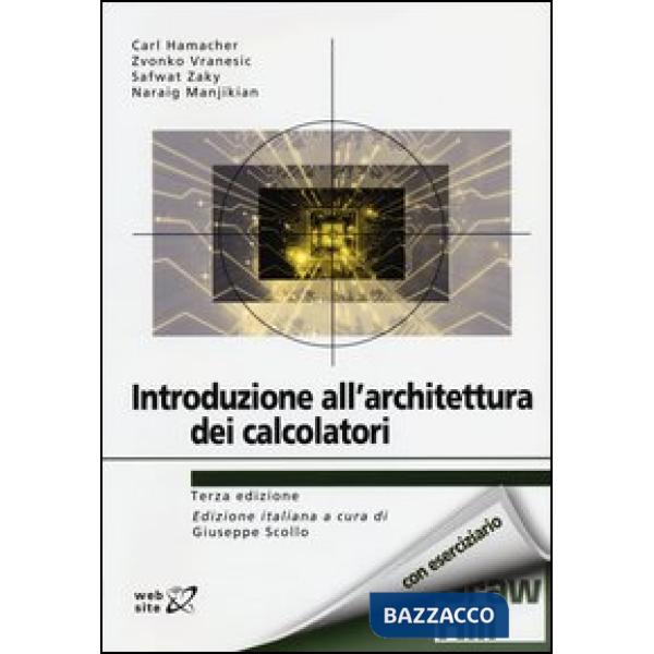 Introduzione all'architettura dei calcolatori