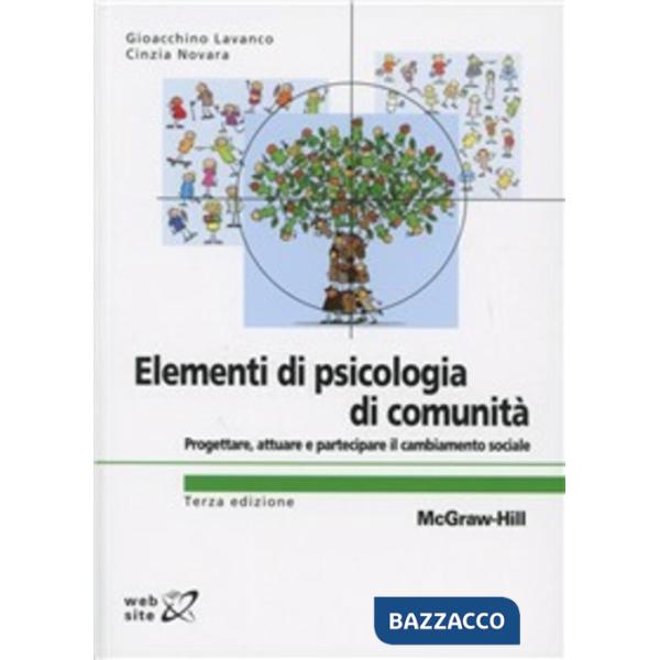 Elementi di psicologia di comunità. Progettare, attuare e partecipare il cambiamento sociale
