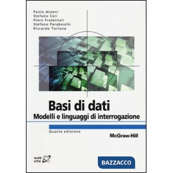 Basi di dati. Modelli e linguaggi di interrogazione