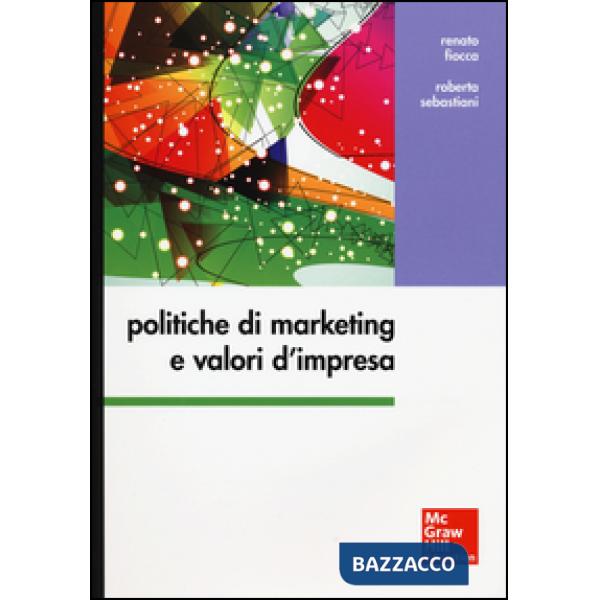 Politiche di marketing e valori d'impresa