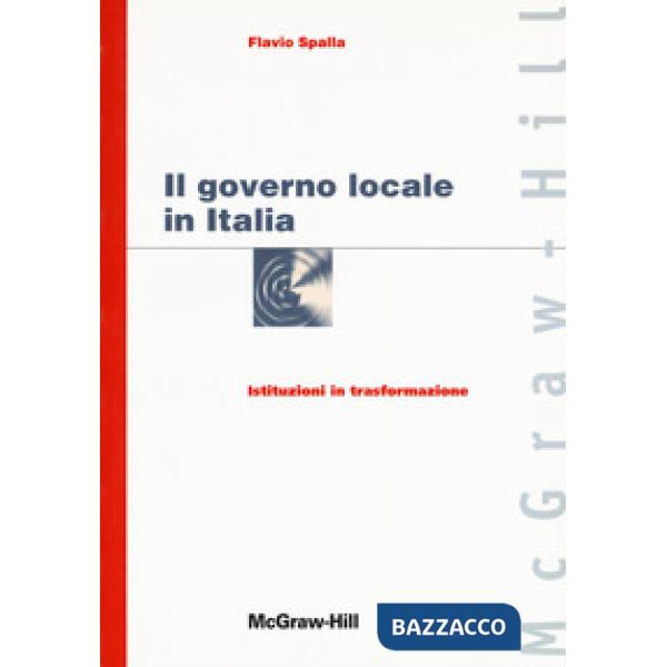 Governo locale in Italia (Il)