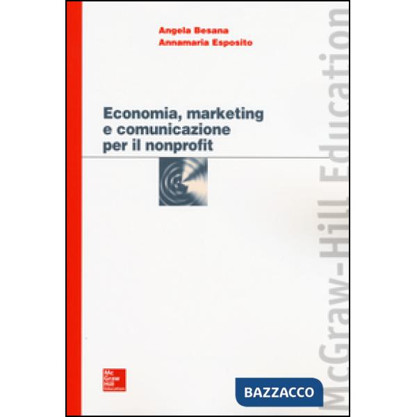 Economia, marketing e comunicazione per il nonprofit
