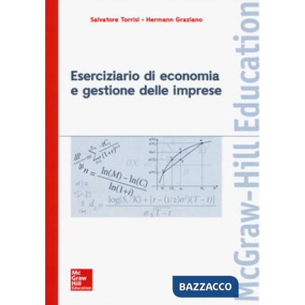 Eserciziario di economia e gestione delle imprese