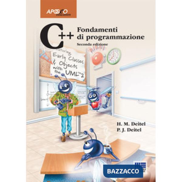 FONDAMENTI DI PROGRAMMAZIONE C++ (2 EDIZIONE)