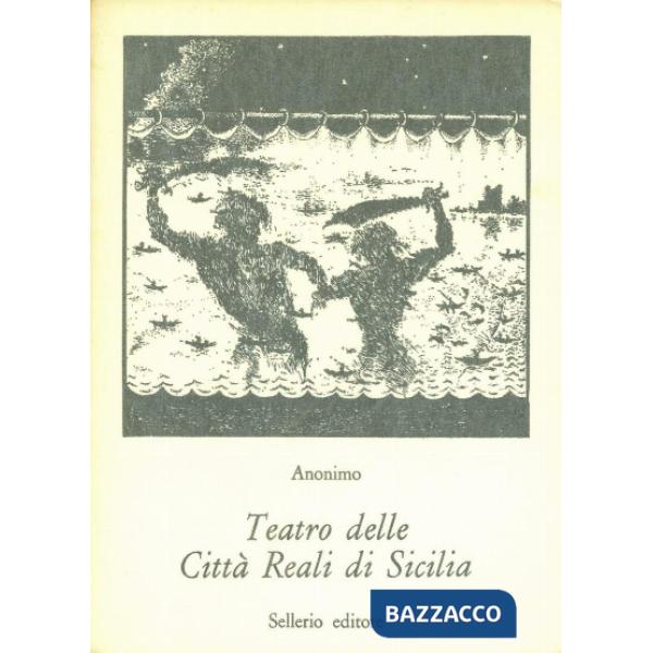 Teatro delle città reali di Sicilia. Manoscritto del XVII secolo