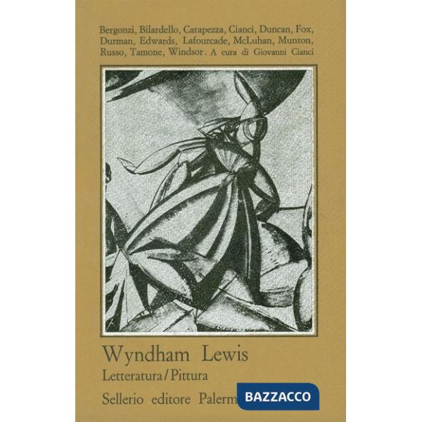 Wyndham Lewis. Letteratura-pittura