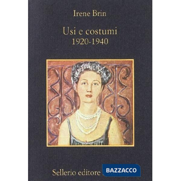 Usi e costumi (1920-1940)