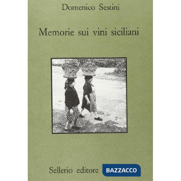 Memorie sui vini siciliani