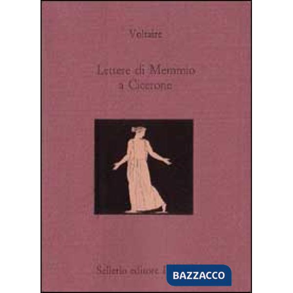 Lettere di Memmio a Cicerone. Testo francese a fronte