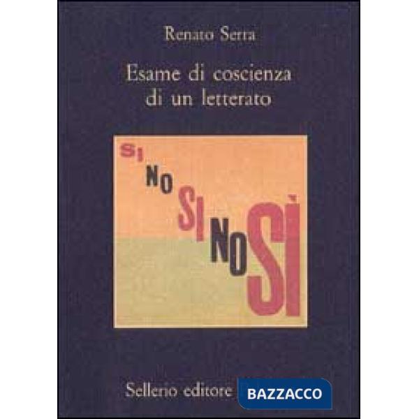 Esame di coscienza di un letterato