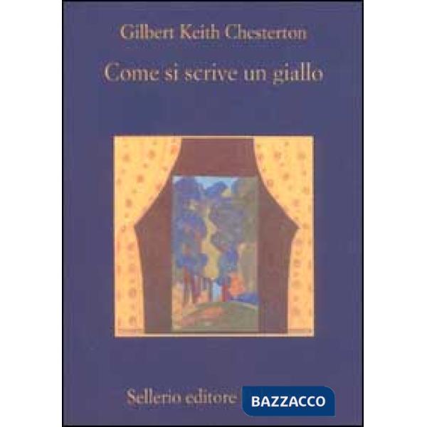 Come si scrive un giallo