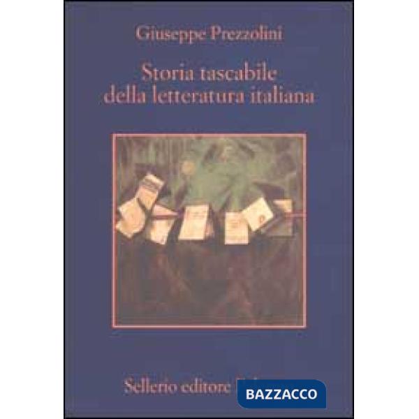 Storia tascabile della letteratura italiana