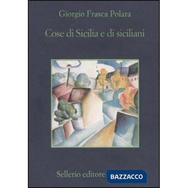 Cose di Sicilia e di siciliani