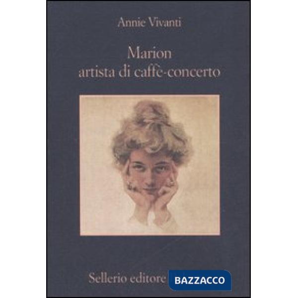 Marion artista di caffè-concerto