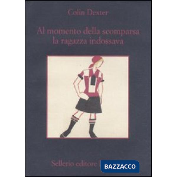 Al momento della scomparsa la ragazza indossava