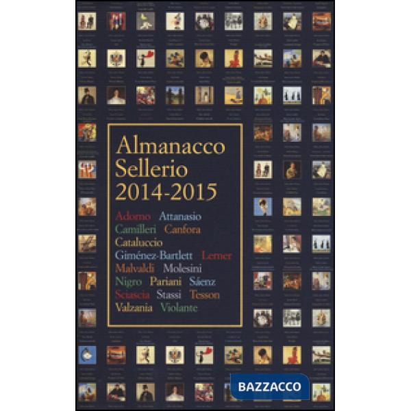 Almanacco Sellerio 2014-2015