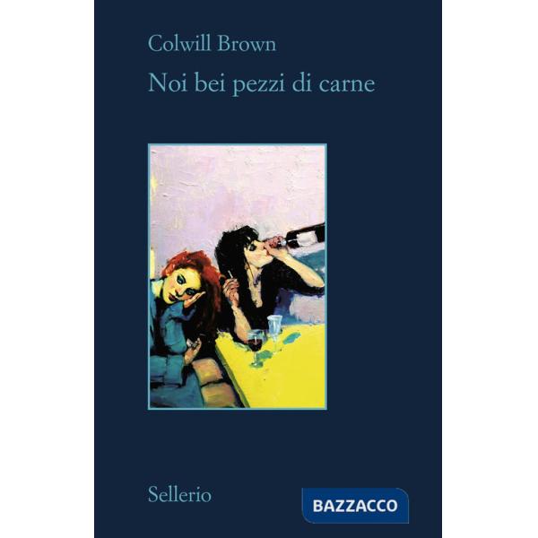 Noi bei pezzi di carne