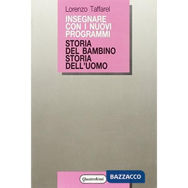 Storia del bambino, storia dell'uomo