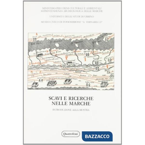 Scavi e ricerche nelle Marche