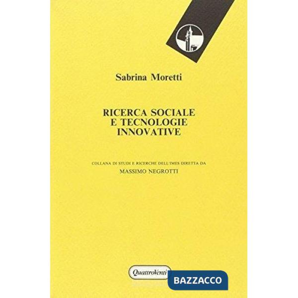 Ricerca sociale e tecnologie innovative