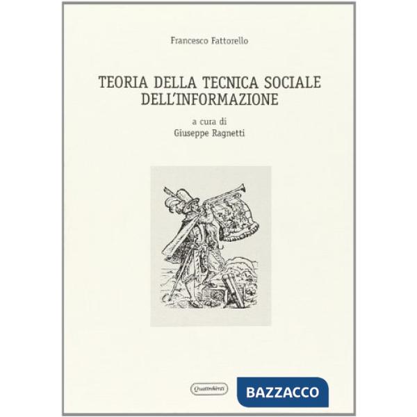 Teoria della tecnica della informazione