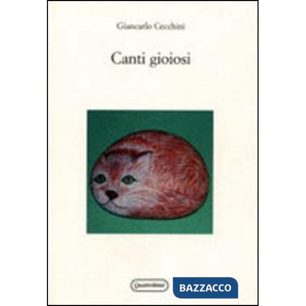 Canti gioiosi